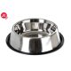 JK | kutyatál rozsdamentes gumi talppal 17cm 0,90l