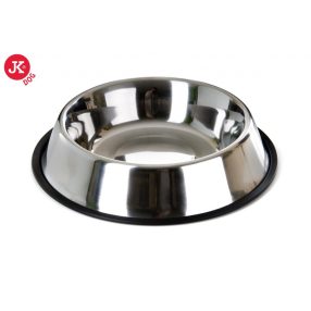 JK | kutyatál rozsdamentes gumi talppal 23cm 1,55l