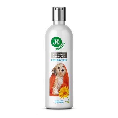 JK Antialergic sampon | Hipoallergén szőrápoló érzékeny bőrű kutyáknak – 250 ml
