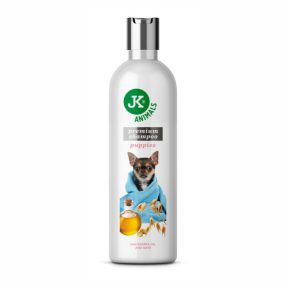   JK Puppy sampon | Hárs illatú kímélő szőrápoló kölyökkutyáknak – 250 ml
