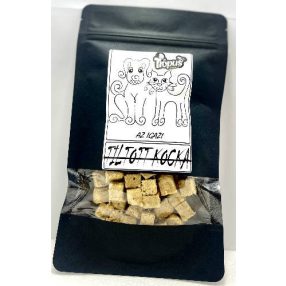 Trópus | Tiltott húsos kocka kutya-macska részére - 20g