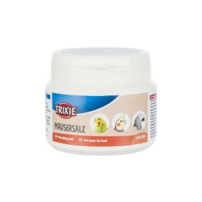   Trixie Moulting Salt | Kiegészítő eleség (tollváltást segítő só) díszmadarak részére - 150g
