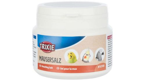 Trixie Moulting Salt | Kiegészítő eleség (tollváltást segítő só) díszmadarak részére - 150g