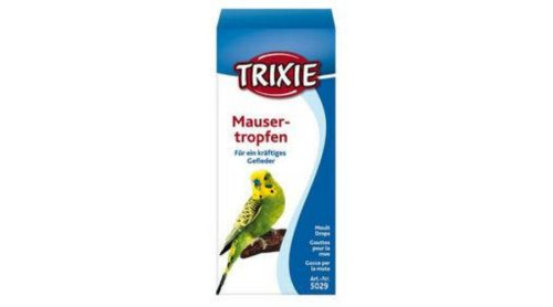 Trixie | Mausertropfen |  Kiegészítő eleség (vedlést segítő cseppek) madaraknak - 15ml