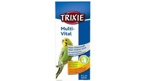 Trixie Multi Vital Juice | Vitamin készítmény (folyadék) díszmadarak részére - 50ml