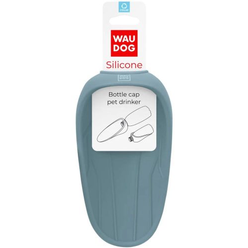 Waudog Silicone Bottle cup pet drinker | Itató tál palackra - 16,5 x 9 cm