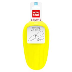   Waudog Silicone Bottle cup pet drinker | Itató tál palackra - 16,5 x 9 cm