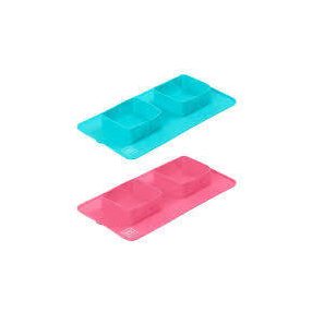 Waudog Silicone Bowl Set | Dupla tál utazáshoz - Szürke