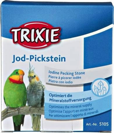 Trixie Jod-Pickstein | Kiegészítő eleség  nagy papagáj részére - 90g