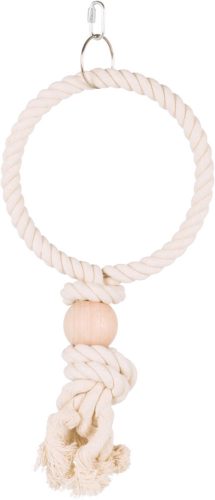 Trixie Rope Ring | Játék (kötél karika) díszmadarak részére - 19cm