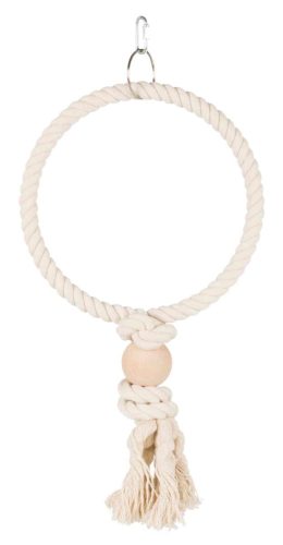 Trixie Rope Ring | Játék (kötél karika) díszmadarak részére - 24cm