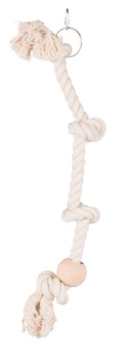 Trixie Climbing Rope | Mászókötél (natúr) madarak részére - 23 mm / 60 cm