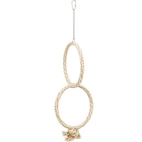   Trixie Rope Rings | Játék (kötélkarika) díszmadarak részére - 16 cm