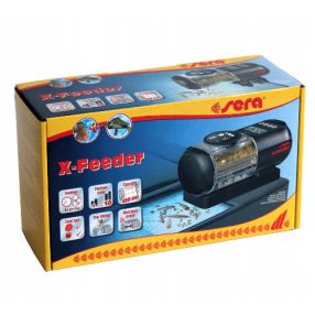   Sera X-Feeder | Programozható automata haletető akváriumokhoz – 120 ml