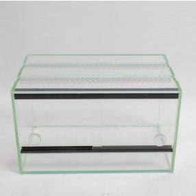   50 x 30 x 30 cm | Prémium minőségű terrárium | Háttér nélküli