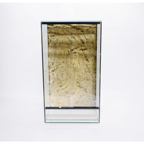   50 x 40 x 90 cm | Prémium minőségű terrárium | 2D sziklaháttérrel