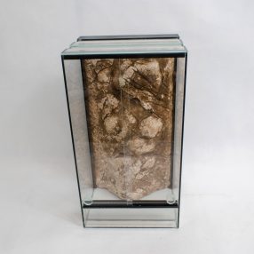   50 x 40 x 90 cm | Prémium minőségű terrárium | 3D sziklaháttérrel