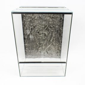   65 x 50 x 90 cm | Prémium minőségű terrárium | 2D sziklaháttérrel