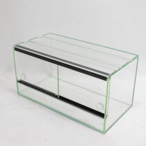   60 x 30 x 30 cm | Prémium minőségű terrárium | Háttér nélküli