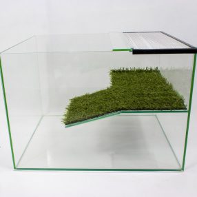   65 x 40 x 30 cm | Prémium minőségű Teknős akvaterrárium kilépővel