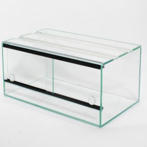   70 x 30 x 30 cm | Prémium minőségű terrárium | Háttér nélküli