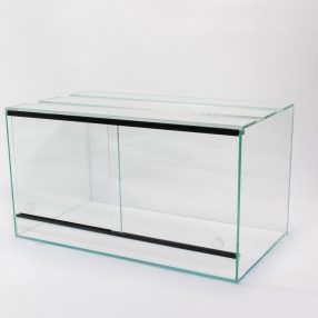   90 x 50 x 40 cm | Prémium minőségű terrárium | Háttér nélküli