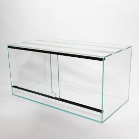   100 x 50 x 40 cm | Prémium minőségű terrárium | Háttér nélküli