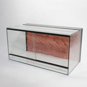   100 x 50 x 40 cm | Prémium minőségű terrárium | 2D Háttérrel