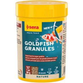   Sera Goldfish Granules | Színfokozó granulált alapeleség aranyhalak számára – 100 ml / 33g