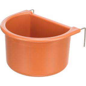   Trixie Hanging Bowl with Wire Holder | Műanyag etető (többféle színben) madarak részére - 400 ml / 8x11 cm