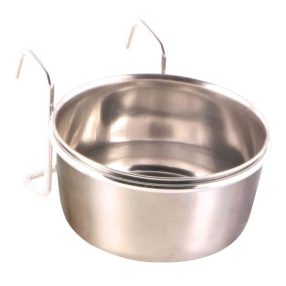   Trixie Bowl with Holder | Tál (fém, csavarozható) kalitkákba - 300 ml / 9 cm