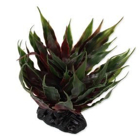   REPTI PLANET PLANT AGAVE GREEN | Terráriumi műnövény dekoráció - 18cm