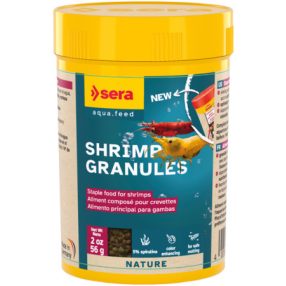   Sera Shrimps Granules Nature | Süllyedő granulátum garnélák számára – 100 ml / 55 g