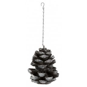   Trixie Pinecone food dispenser | Vadmadár etető (fehér,barna) - 19x23x19 cm