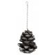 Trixie Pinecone food dispenser | Vadmadár etető (fehér,barna) - 19x23x19 cm