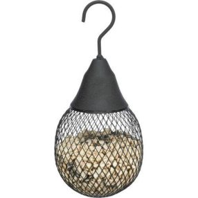   Trixie | Fat Ball Feeder | Faggyúgolyó tartó (fekete) - 14x29 cm