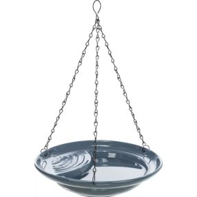   Trixie Outdoor Water Bowl | Itatótál (kerámia,kék) vadmadarak részére - 530 ml / 26 cm