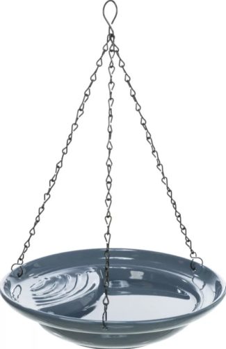 Trixie Outdoor Water Bowl | Itatótál (kerámia,kék) vadmadarak részére - 530 ml / 26 cm