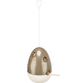   Trixie Nesting Aid for hanging | Felszerelés (fészekanyag tartó, kerámia) kerti madarak részére - 12x12x16 cm 