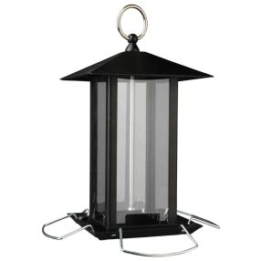   Trixie Food Dispenser | Kültéri madáretető (fekete) - 1000 ml / 20 cm