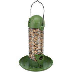   Trixie Outdoor Feeder | Vadmadár etető (sötétzöld) - 500 ml / 22 cm