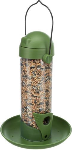 Trixie Outdoor Feeder | Vadmadár etető (sötétzöld) - 500 ml / 22 cm