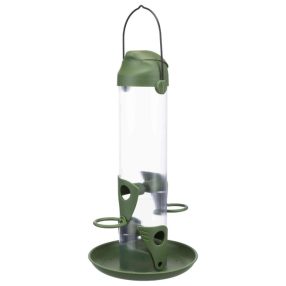    Trixie Outdoor Feeder | Vadmadár etető (sötétzöld) - 750 ml / 29 cm