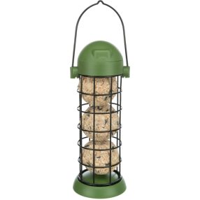   Trixie Outdoor Feeder | Vadmadár etető (sötétzöld) - 8x22 cm