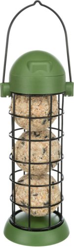 Trixie Outdoor Feeder | Vadmadár etető (sötétzöld) - 8x22 cm