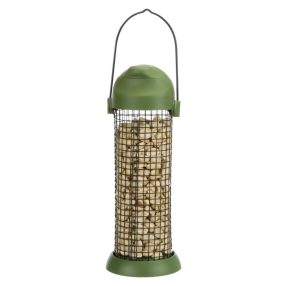   Trixie Peanut Feed Dispenser | Vadmadár etető (sötétzöld) - 500 ml / 22 cm