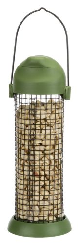 Trixie Peanut Feed Dispenser | Vadmadár etető (sötétzöld) - 500 ml / 22 cm