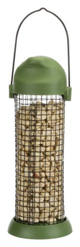 Trixie Peanut Feed Dispenser | Vadmadár etető (sötétzöld) - 500 ml / 22 cm