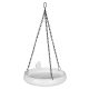 Trixie Water Bowl | Kerámia itató (fehér) vadmadarak részére - 500 ml / 7 cm
