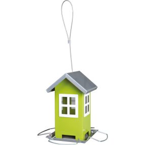   Trixie Bird Feeder | Vadmadár etető (ház forma,zöld) - 19x20x19 cm